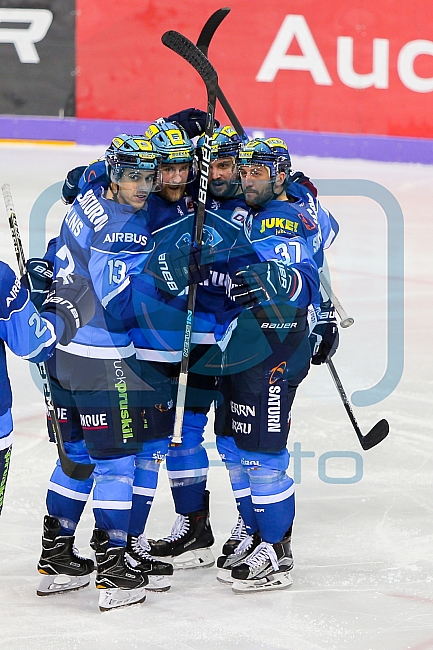 ERC Ingolstadt vs Schwenninger Wild Wings Eishockey, DEL, Deutsche Eishockey Liga, Spieltag 25, 26.11.2017
