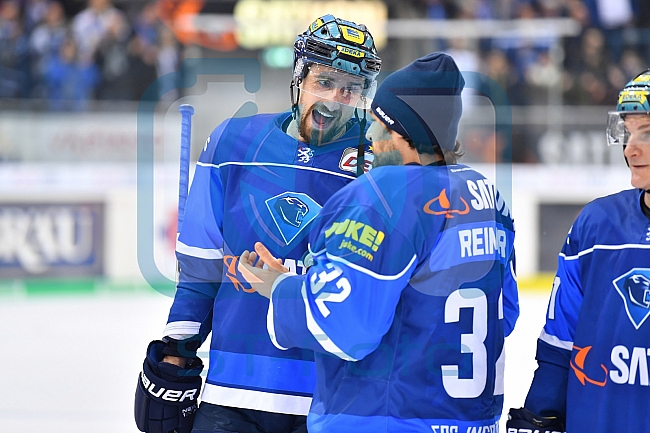 ERC Ingolstadt vs Eisbaeren Berlin, Eishockey, DEL, Deutsche Eishockey Liga, Spieltag 41, 12.01.2018