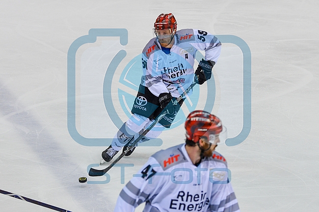ERC Ingolstadt vs Koelner Haie, DEL, Deutsche Eishockey Liga, Playoffs, Viertelfinale, Spiel 4, 22.03.2019