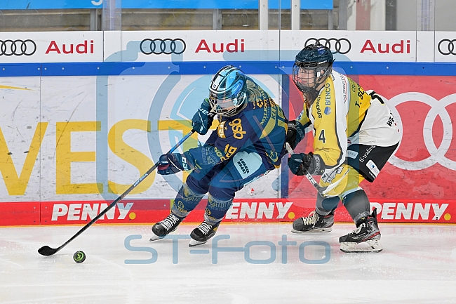 Eishockey, Frauen, DFEL, Saison 2022-2023, ERC Ingolstadt - Mad Dogs Mannheim, 20.11.2022