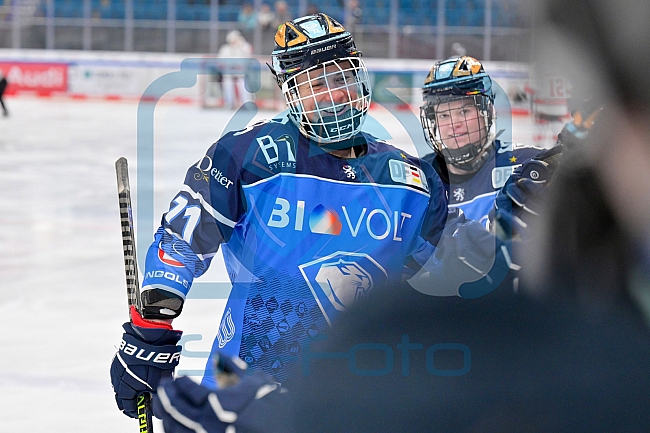 Eishockey, Frauen, DFEL, Playoffs, Finale, Spiel 3, Saison 2023-2024, ERC Ingolstadt - ECDC Memmingen Indians, 23.03.2024