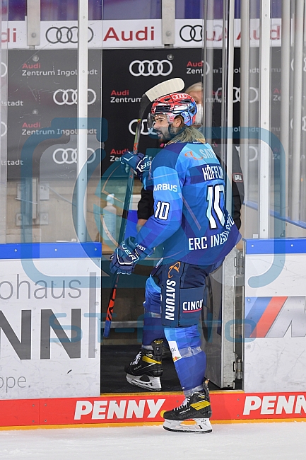 Eishockey, Herren, DEL, Saison 2020-2021, ERC Ingolstadt - EHC Red Bull München, 25.02.2021
