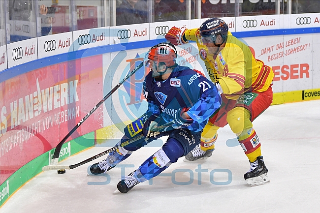 ERC Ingolstadt vs Düsseldorfer EG, DEL, Deutsche Eishockey Liga, Spieltag 37, 12.01.2020