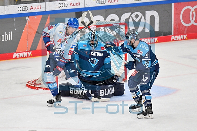 Eishockey, Herren, DEL, Saison 2022-2023, Playoff-Halbfinale - Spiel 1, ERC Ingolstadt - Adler Mannheim, 31.03.2023