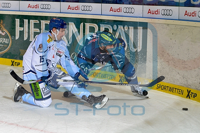 ERC Ingolstadt vs Straubing Tigers, Eishockey, DEL, Deutsche Eishockey Liga, 04.10.2015