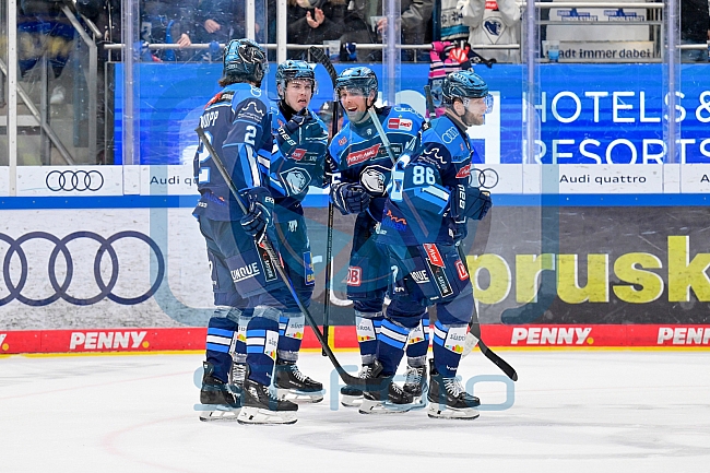 Eishockey, Herren, DEL, Saison 2025-2026, Spiel 40, ERC Ingolstadt - Straubing Tigers, 16.01.2026