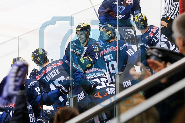 ERC Ingolstadt - Koelner Haie, Eishockey, DEL, Deutsche Eishockey Liga, Spieltag 44, 07.02.2016