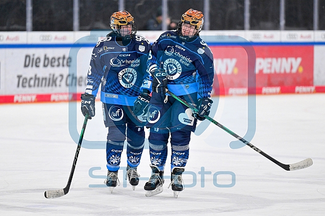 Eishockey, Frauen, DFEL, Saison 2024-2025, ERC Ingolstadt - EC Bergkamener Bären, 04.01.2025