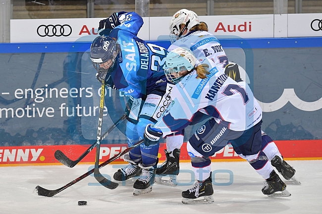 Eishockey, Frauen, DFEL, Saison 2020-2021, ERC Ingolstadt - Eisbären Juniors Berlin, 10.01.2021