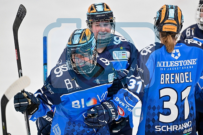 Eishockey, Frauen, DFEL, Playoffs, Finale, Spiel 3, Saison 2023-2024, ERC Ingolstadt - ECDC Memmingen Indians, 23.03.2024
