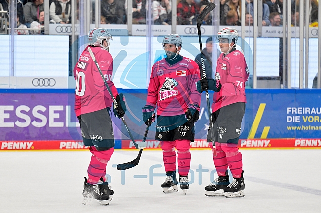 Eishockey, Herren, DEL, Saison 2025-2026, Spiel 11, ERC Ingolstadt - Nürnberg Ice Tigers, 17.10.2025