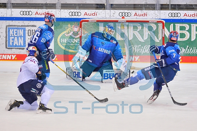 Eishockey, Herren, DEL, Saison 2020-2021, ERC Ingolstadt - EHC Red Bull München, 02.03.2021