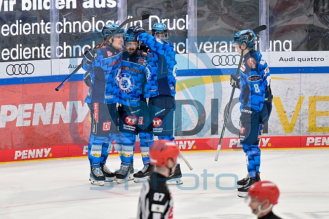 Eishockey, Herren, DEL, Saison 2025-2026, Spiel 19, ERC Ingolstadt - Augsburger Panther, 16.11.2025