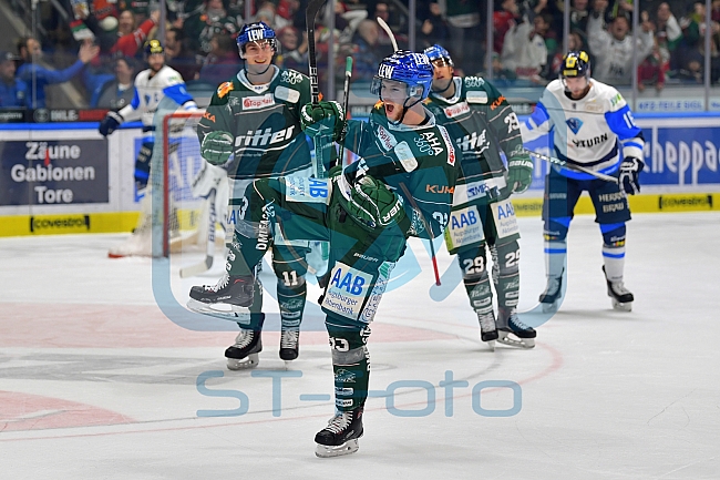 Augsburger Panther vs ERC Ingolstadt, Eishockey, DEL, Deutsche Eishockey Liga, Spieltag 31, 23.12.2018