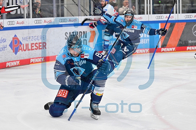 Eishockey, Herren, DEL, Saison 2022-2023, Playoff-Halbfinale - Spiel 3, ERC Ingolstadt - Adler Mannheim, 04.04.2023