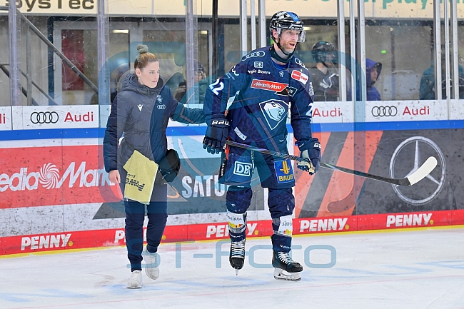 Eishockey, Herren, DEL, Saison 2024-2025, Playoffs Halbfinale, Spiel 5, ERC Ingolstadt - Kölner Haie, 11.04.2025