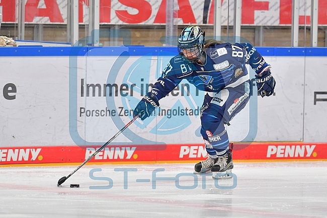 Eishockey, Frauen, DFEL, Saison 2021-2022, ERC Ingolstadt - Mad Dogs Mannheim, 24.10.2021