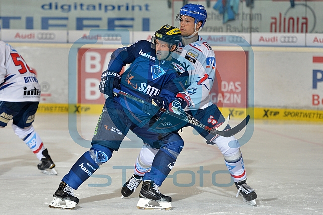 ERC Ingolstadt vs Adler Mannheim, Eishockey, DEL, Deutsche Eishockey Liga, 24.02.2016