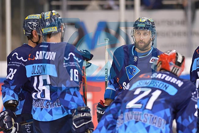 ERC Ingolstadt vs Straubing Tigers, DEL, Deutsche Eishockey Liga, Spieltag 13, 20.10.2019