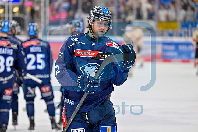 Eishockey, Herren, DEL, Saison 2024-2025, Playoffs Viertelfinale, Spiel 5, ERC Ingolstadt - Nürnberg Ice Tigers, 26.03.2025