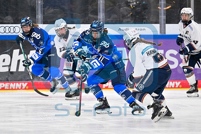 Eishockey, Frauen, DFEL, Saison 2026-2027, ERC Ingolstadt - Eisbären Juniors Berlin, 19.09.2026