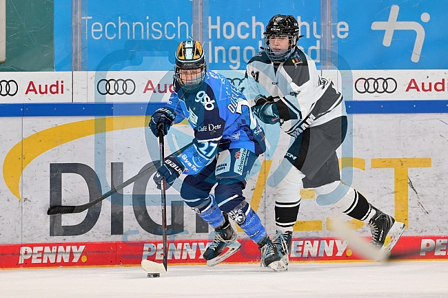 Eishockey, Frauen, DFEL, Saison 2023-2024, ERC Ingolstadt - Amsterdam Tigers, 06.01.2024