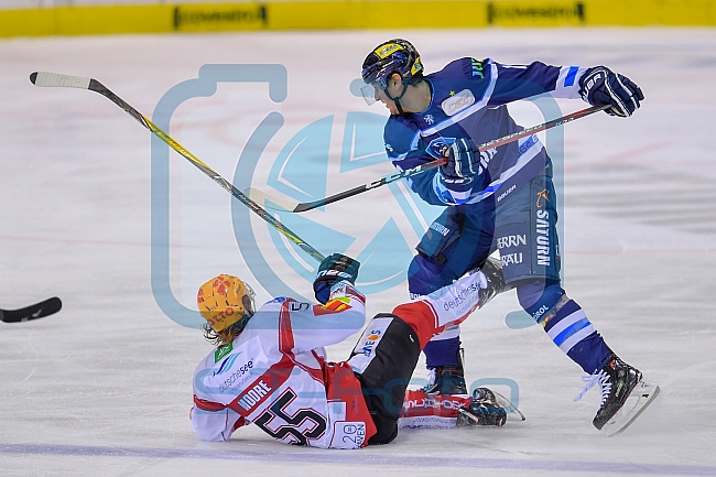 ERC Ingolstadt vs Fischtown Pinguins, Eishockey, DEL, Deutsche Eishockey Liga, Spieltag 13, 21.10.2018