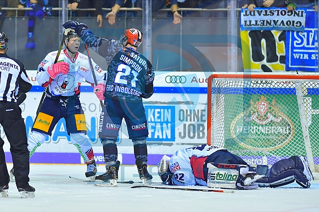 ERC Ingolstadt vs Eisbären Berlin, DEL, Deutsche Eishockey Liga, Spieltag 14, 25.10.2019