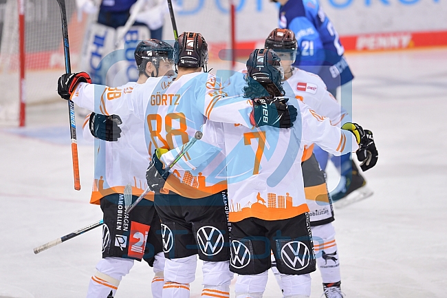 Eishockey, Herren, DEL, Saison 2020-2021, ERC Ingolstadt - Grizzlys Wolfsburg, 28.03.2021