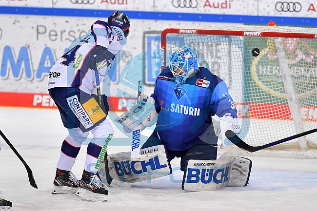Playoffs, Halbfinale, Eishockey, Herren, DEL, Saison 2020-2021, ERC Ingolstadt - Eisbären Berlin, 28.04.2021