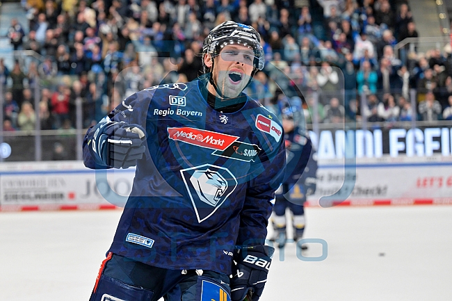 Eishockey, Herren, DEL, Saison 2024-2025, Playoffs Viertelfinale, Spiel 5, ERC Ingolstadt - Nürnberg Ice Tigers, 26.03.2025