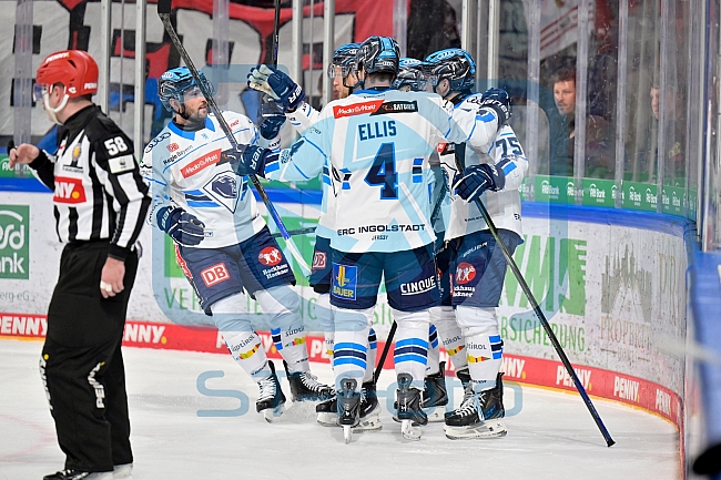Eishockey, Herren, DEL, Saison 2025-2026, Spiel 24, Nürnberg Ice Tigers - ERC Ingolstadt, 30.11.2025