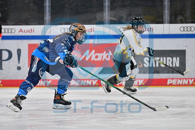 Eishockey, Frauen, DFEL, Saison 2024-2025, ERC Ingolstadt - Mad Dogs Mannheim, 23.11.2024
