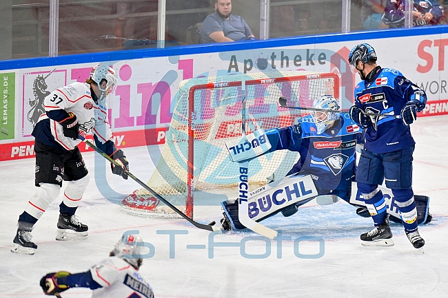 Eishockey, Herren, DEL, Saison 2025-2026, Gäubodenvolksfest-Cup 2025, Spiel 1, Nürnberg Ice Tigers - ERC Ingolstadt, 15.08.2025