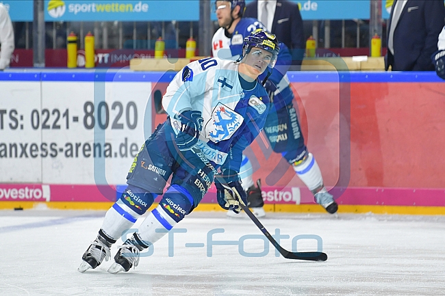 Koelner Haie vs ERC Ingolstadt, DEL, Deutsche Eishockey Liga, Playoffs, Viertelfinale, Spiel 7, 31.03.2019