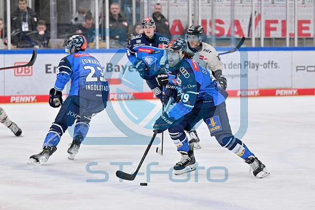 Eishockey, Herren, DEL, Saison 2023-2024, PrePlayoffs - Spiel 1, ERC Ingolstadt - Kölner Haie, 10.03.2024