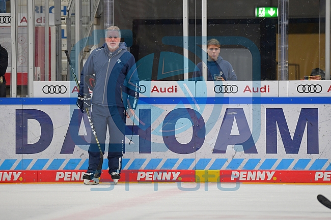 Eishockey, Herren, DEL, Saison 2021-2022, ERC Ingolstadt - Showtraining, 27.02.2022