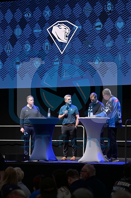 Eishockey, Herren, DEL, Saison 2023-2024, ERC Ingolstadt - Saisonabschlussfeier, 07.04.2024