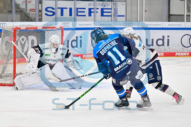 Eishockey, Frauen, EWHL Euro Cup, Saison 2025-2026, Spiel um Platz 3, ERC Ingolstadt - Eisbären Juniors Berlin Frauen, 19.10.2025