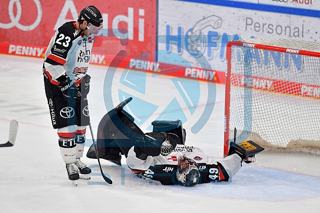 Eishockey, Herren, DEL, Saison 2021-2022, Playoffs - 1. Runde, Spiel 2, ERC Ingolstadt - Kölner Haie, 07.04.2022