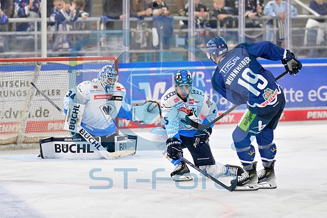 Eishockey, Herren, Gäuboden-Cup 2024, Straubing Tigers - ERC Ingolstadt, 29.08.2024
