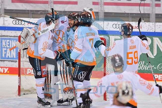 Eishockey, Herren, DEL, Saison 2020-2021, ERC Ingolstadt - Grizzlys Wolfsburg, 28.03.2021