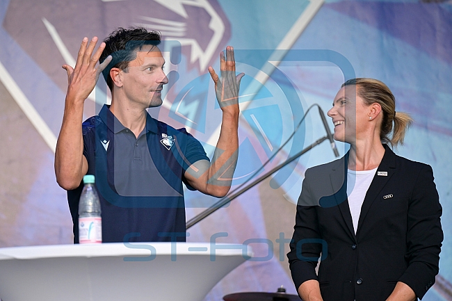 Eishockey, Herren, DEL, Saison 2022-2023, ERC Ingolstadt - Saisoneröffungsfeier, 14.08.2022
