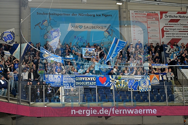 Eishockey, Herren, DEL, Saison 2025-2026, Spiel 24, Nürnberg Ice Tigers - ERC Ingolstadt, 30.11.2025