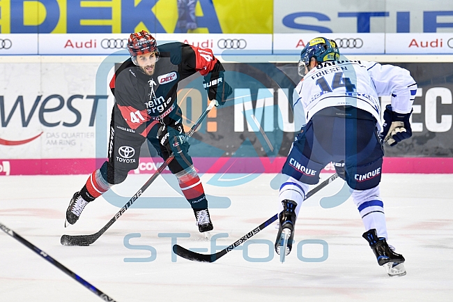 ERC Ingolstadt vs Koelner Haie, Eishockey, DEL, Deutsche Eishockey Liga, Spieltag 11, 08.10.2017