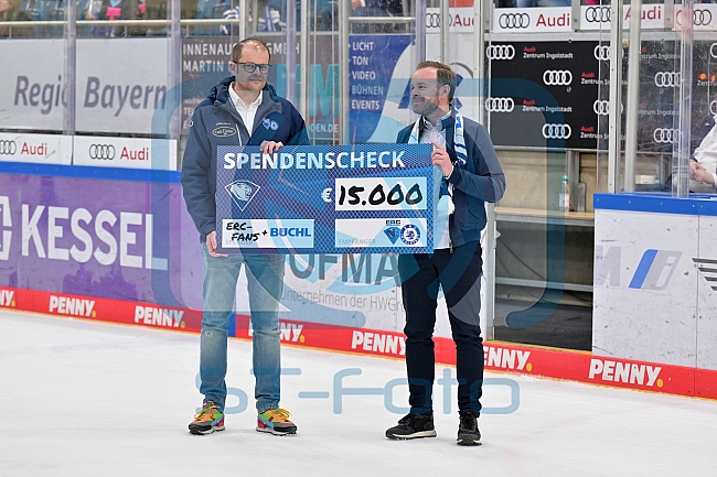 Eishockey, Herren, DEL, Saison 2023-2024, PrePlayoffs - Spiel 1, ERC Ingolstadt - Kölner Haie, 10.03.2024