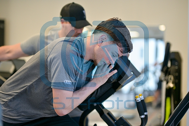 Eishockey, Herren, DEL, Saison 2024-2025, ERC Ingolstadt - Fitnesstest, 03.08.2024