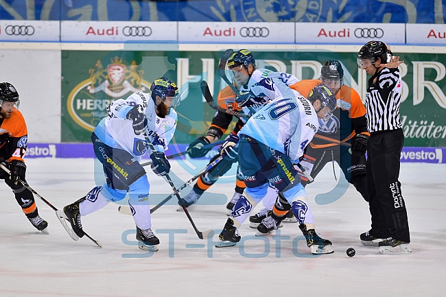 ERC Ingolstadt vs Grizzlys Wolfsburg, Eishockey, DEL, Deutsche Eishockey Liga, Spieltag 7, 03.10.2018