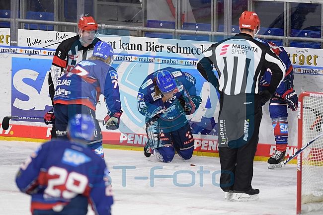 Eishockey, Herren, DEL, Saison 2020-2021, Adler Mannheim - ERC Ingolstadt, 15.02.2021