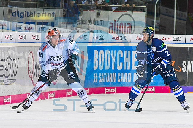 ERC Ingolstadt vs Kölner Haie, Eishockey, DEL, Deutsche Eishockey Liga, Spieltag 14, 26.10.2018